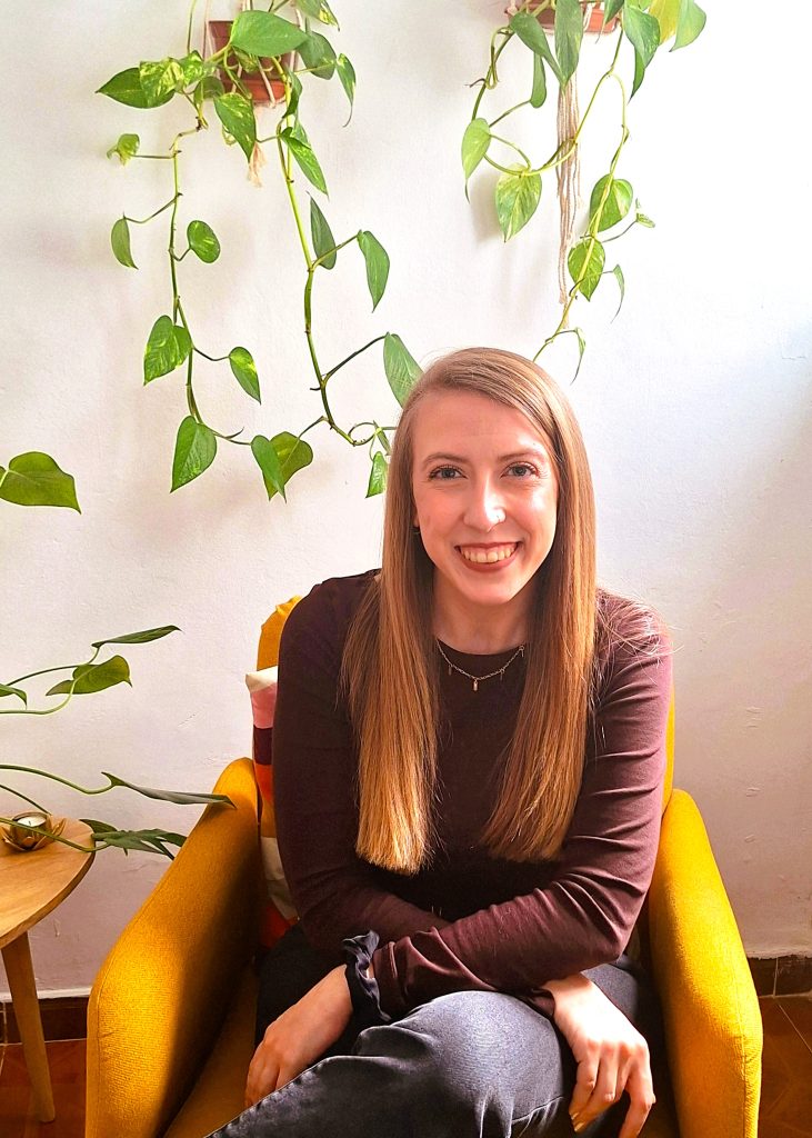 Irene, psicologa colaboradora