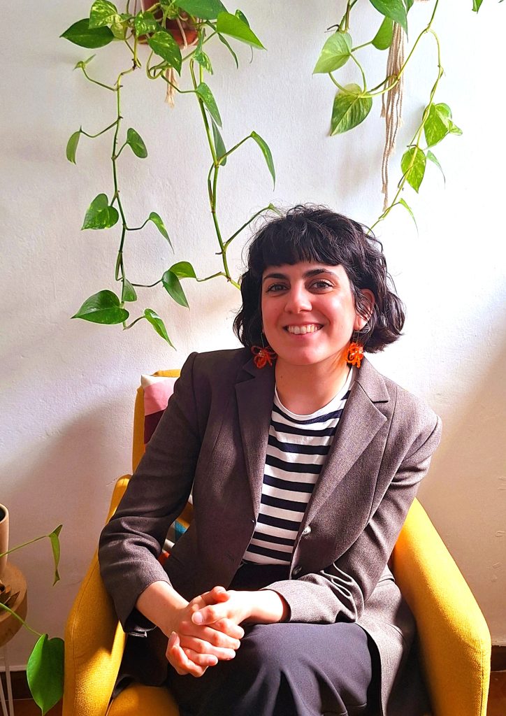 Nuria, psicóloga colaboradora