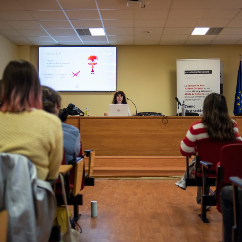 charla-salud-mental-Laura-Vieitez